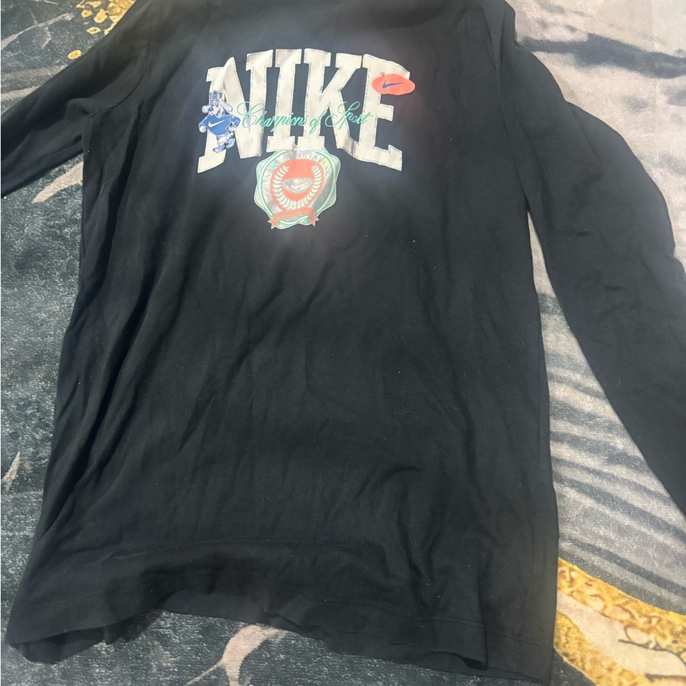 Nike Black Long Sleeve Shirt